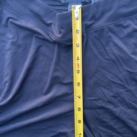 NWT Investments Soft Black Bootcut Regular Length Pull on Pants Size M R Med - Picture 5 of 6